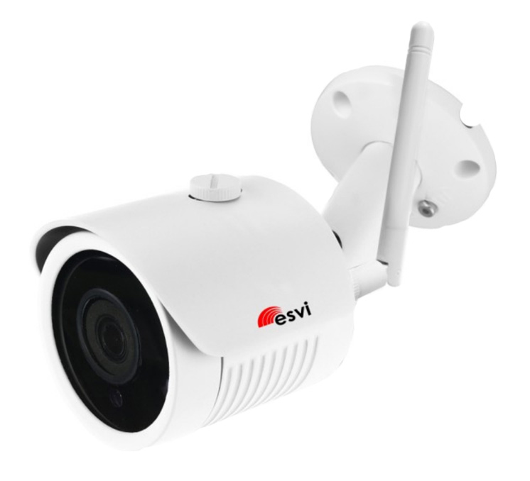 Уличная Wi-Fi видеокамера ESVI EVC-BH30-S20W, f=2.8 мм, 2 Мп.