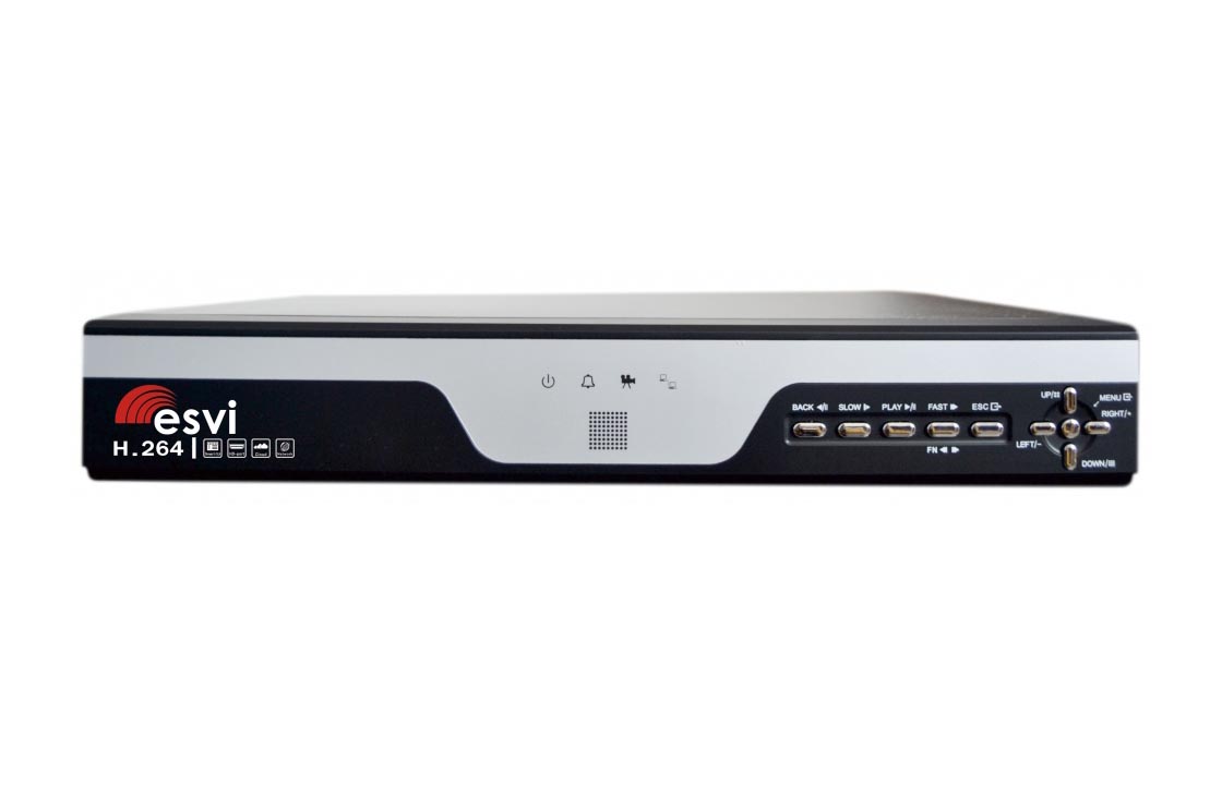 ESVI EVD-6216HLSX-1 гибридный 5 в 1 видеорегистратор, 16 каналов 1080P*12к/с.