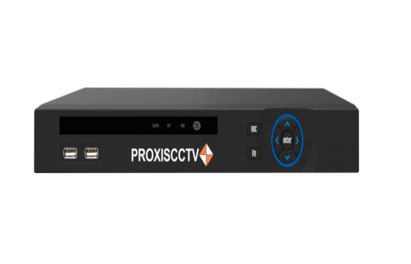 PROXISCCTV PX-A1621 гибридный 5 в 1 видеорегистратор, 16 каналов 1080N*15к/с.