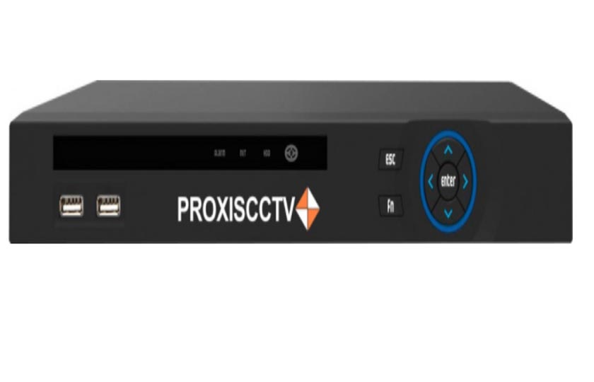 PROXISCCTV PX-A421 Гибридный 5 в 1 видеорегистратор, 4 канала 4Мп*15к/с.