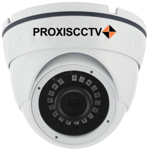 Цветная купольная уличная AHD видеокамера PROXISCCTV PX-AHD-DN-H50FS 5 Мп.