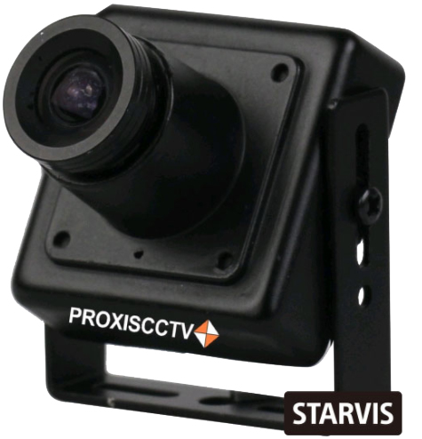 Цветная AHD видеокамера PROXISCCTV PX-AHD-HE-FSL 2 Мп, 3.6 мм.