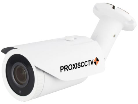 Цветная купольная уличная AHD видеокамера PROXISCCTV PX-AHD-ZM60-H50FS, 5 Мп, 2,8-12 мм.