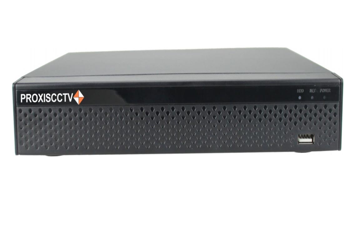 PROXISCCTV PX-D831 гибридный 5 в 1 видеорегистратор, 8 каналов 5Мп*12к/с