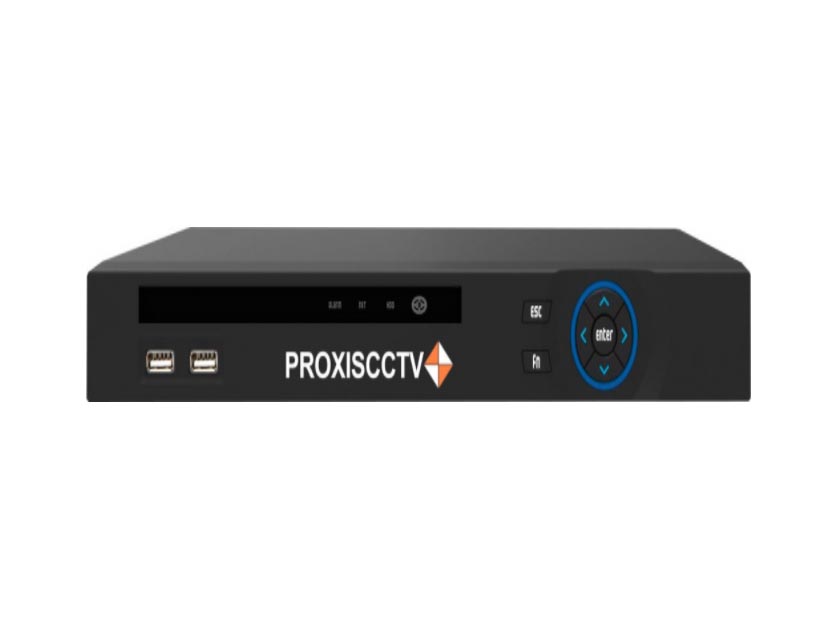 PROXISCCTV PX-X820 Гибридный 5 в 1 видеорегистратор, 8 каналов 1080N*15к/с.