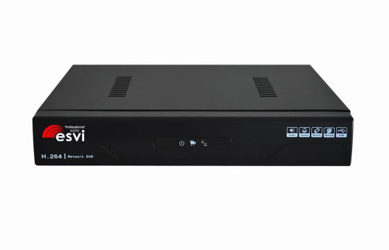 ESVI EVD-6104H-7 гибридный 4-х канальный AHD регистратор 1080P*25 к/с