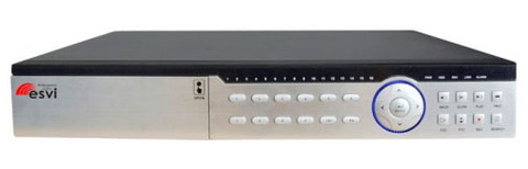 ESVI EVD-6432NLS-11 гибридный 32-ух канальный AHD регистратор 1080N*15 к/с