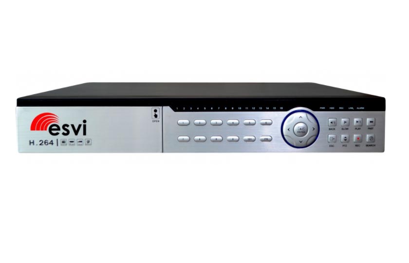 ESVI EVD-6432NLSX-11 гибридный 32-ух канальный AHD регистратор 1080N*15 к/с