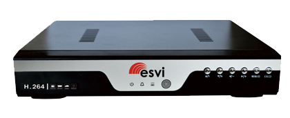 ESVI EVD-6108HLX-1 гибридный 5 в 1 видеорегистратор, 8 каналов 1080P*15к/с. elecom37.ru