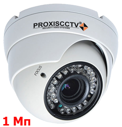 AHD видеокамера PROXISCCTV PX-AHD61B-ICR-S1. http://elecom37.ru/PX-AHD61B-ICR-S1.html