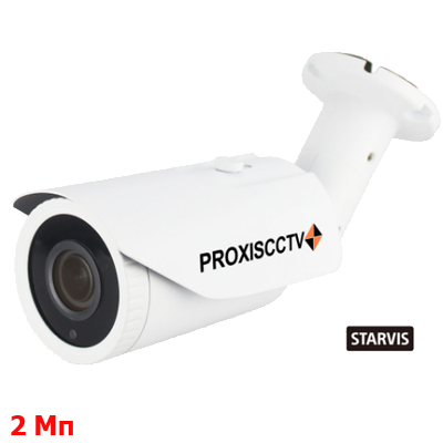 Купить видеокамеру PROXISCCTV PX-IP-ZM60-SL20-P/C, 2.0 Мп, 2.8-12 мм, POE, microSD в Иваново.