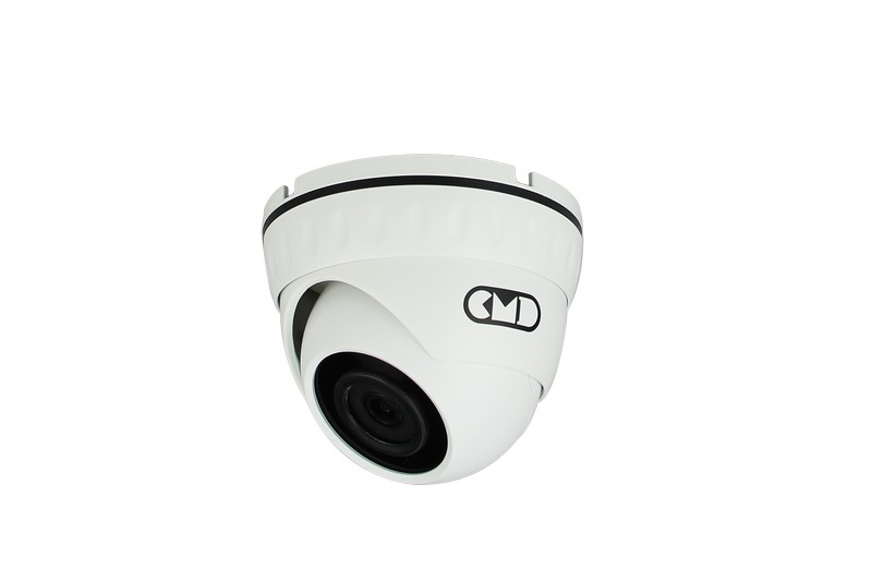  Элеком37. CMD IP4-WD3,6IR  Цветная купольная уличная IP видеокамера 4 Мп, 3,6 мм. Фото.