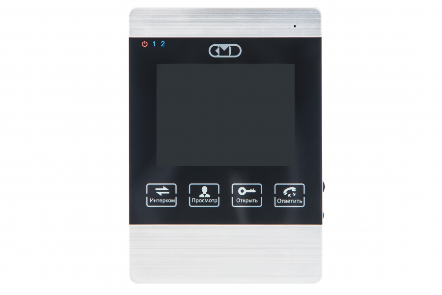  Элеком37. CMD-VD45M Цветной видеодомофон 4-х дюймовый, с памятью. Фото.