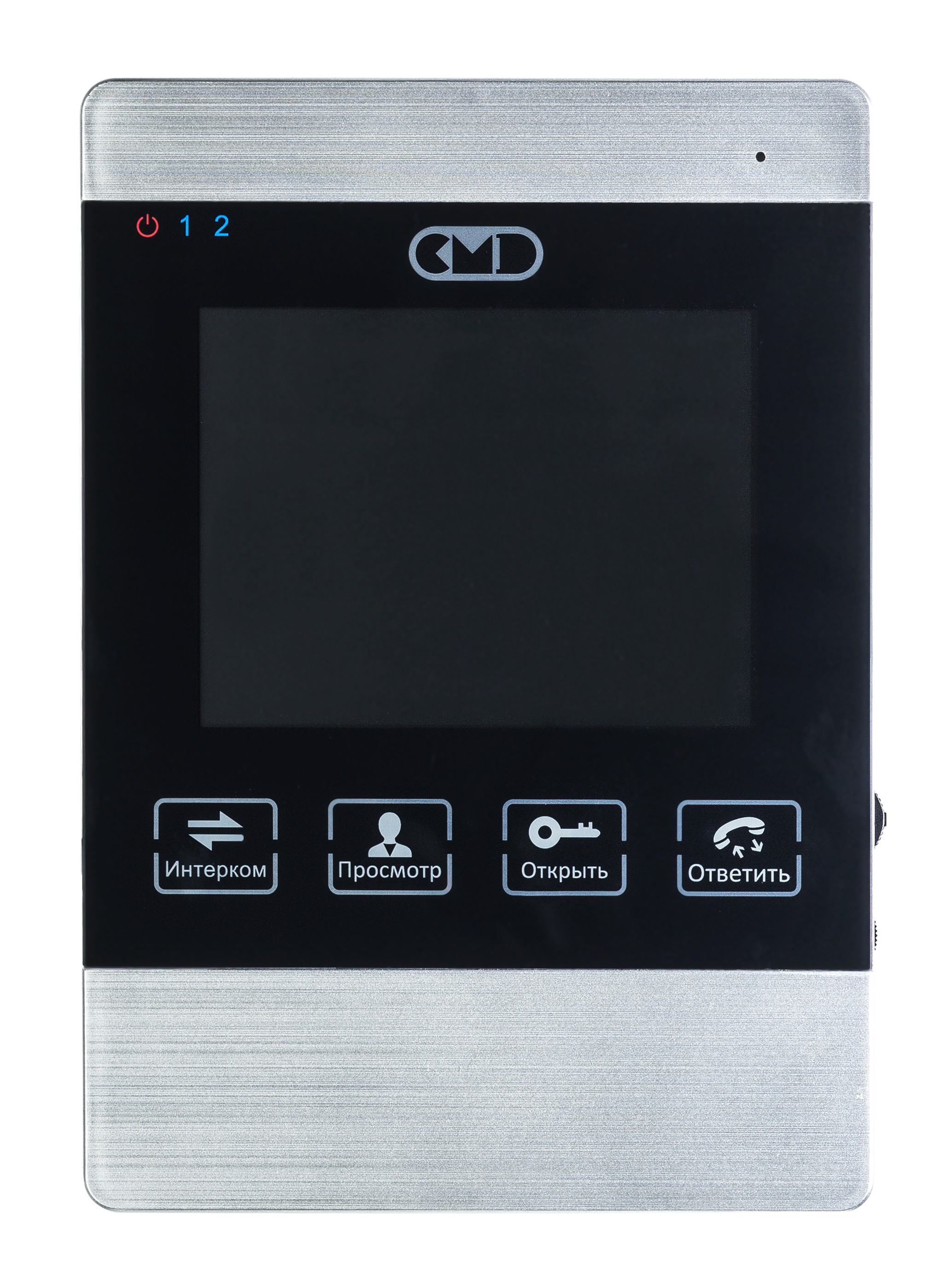  Элеком37. CMD-VD45M Цветной видеодомофон 4 дюйма, с записью по движению.