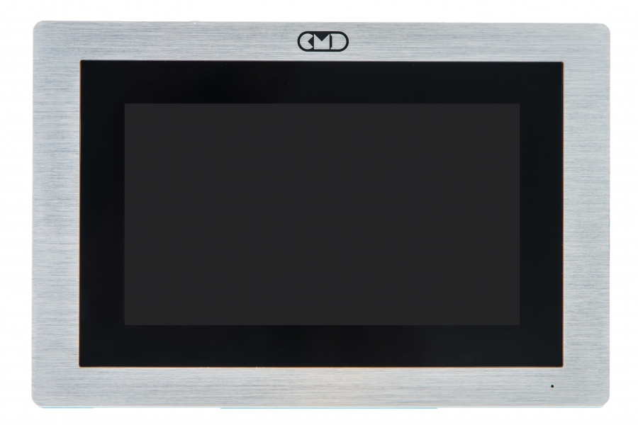  Элеком37. CMD-VD75M-T Цветной видеодомофон 7 дюймов, с памятью, сенсорный экран. Фото.