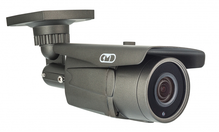  Элеком37. Гибридная цветная уличная видеокамера 1Mp, 2.8-12мм CMD HD720-WB2,8-12IR V2. Фото.