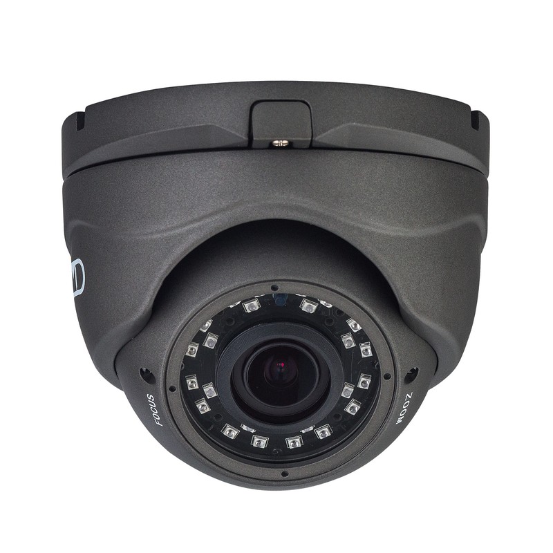  Элеком37. Гибридная цветная уличная видеокамера 1Mp, 2.8-12мм CMD HD720-WD2,8-12IR. Фото.