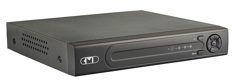  Элеком37. CMD DVR-HD2108L Видеорегистратор 8 канальный AHD/CVI/TVI/IP/CVBS, 1080p. Фото.