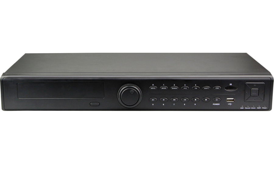  Элеком37. CMD DVR-HD2416 Видеорегистратор 16 канальный AHD/CVI/TVI/IP/CVBS. Фото.